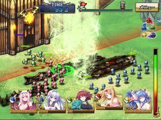 真 姫狩りインペリアルマイスターのゲーム画面「姫狩りインペリアルマイスター」