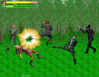 Destructive Assault X 体験版のゲーム画面「」
