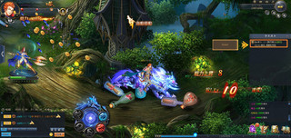 騎士と翼のフロンティアRのゲーム画面「」