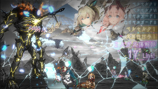 巨神と誓女 Rのゲーム画面「戦闘はプレイヤーが手助けすることも可能」