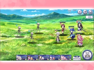 リンクスX　〜少女たちの絆〜のゲーム画面「」