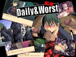 Daily&Worst：rEのゲーム画面「サンプルイメージ群」