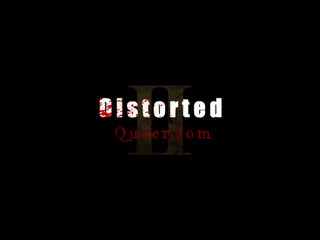 Distorted: Queendom 体験版のゲーム画面「タイトル画像」
