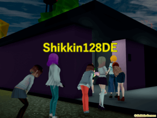 Shikkin128DEのゲーム画面「Shikkin128DEタイトル画面」