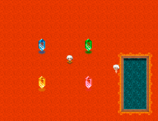 男の子があんなことこんなことされるげーむのゲーム画面「回想部屋もあるよ」