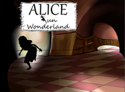 Alice run wonderlandの画像