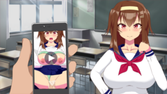 もし同級生にえっちな配信をしているのがばれたらの画像
