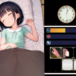 睡眠姦ゲーム3のイメージ-ゲーム画面