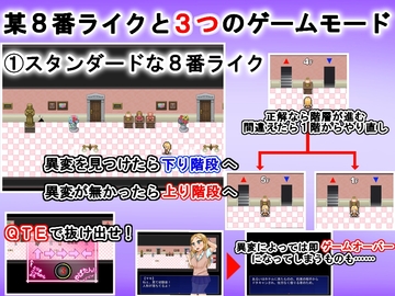 基本ルールは某８番ライクと同じです。