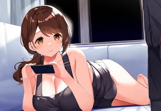 セックスレストラン  完結verのゲーム画面「主人公の妻、安未果です」