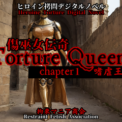 傷巫女伝奇TortureQueen chapter1 嗜虐王国 体験版のイメージ