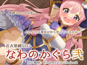着衣緊縛SLG なわのかぐら弐（体験版）のイメージ