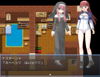 デバフマスターのゲーム画面「憑依された身体は抜け殻に。その身体を支配する魔術も……!」