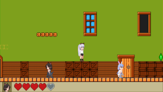 不思議な夢物語集R15版のゲーム画面「不思議なからくり時計」