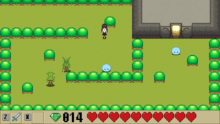 不思議な夢物語集R15版のゲーム画面「伝説の妖精島」