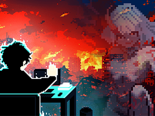 リアル賢者タイムのゲーム画面「ゲームイメージ画像※実際のゲーム画面ではありません」
