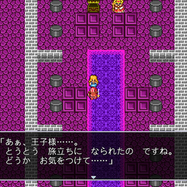 懐かしいドット絵のマップ