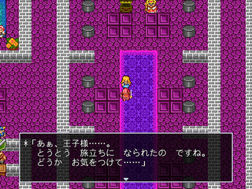懐かしいドット絵のマップ