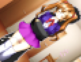 笑顔Rのゲーム画面「モモコキありますw」
