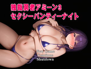 独裁勇者アミーン３　セクシーパンティナイトのイメージ