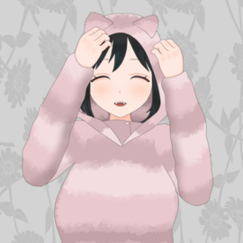 パジャマをあげるとお気に入りに。