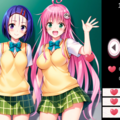 【ToLOVEる】すけすけギャラリーゲームのイメージ