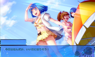 スライム☆ぬぷラッシュ！！のゲーム画面「導入部」