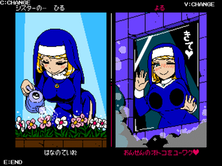 Bonus Collection (おまけ集)のゲーム画面「」