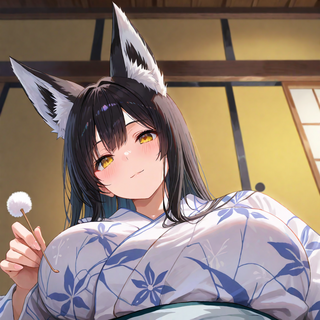 ごんぎつねさんにおねがいっ!(体験版)のゲーム画面「なんでもおねがい」