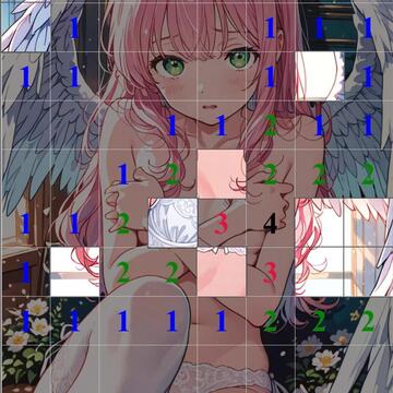 脱衣マインスイーパーのイメージ