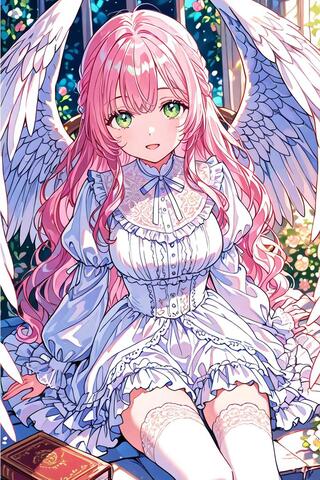 脱衣マインスイーパーのゲーム画面「最初は余裕の表情の女の子をどんどん脱がしていきます」