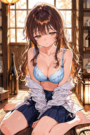 追加キャラクター:居酒屋の泥酔少女