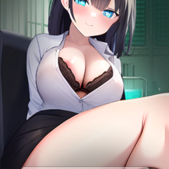 最後の二人～病んでいるOL上司のエロミニゲーム～のイメージ