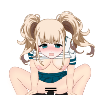 不思議な森に迷った俺はなぜかギャルと脱衣じゃんけんしてるのゲーム画面「ついに彼女も積極的に」