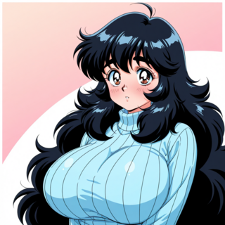 レトロチックなお姉さんと麻雀のゲーム画面「見てのとおり　あなたが勝つたびこの子が脱ぎます」