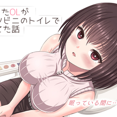 酔った美人ＯＬがコンビニのトイレで寝てた話（体験版）のイメージ