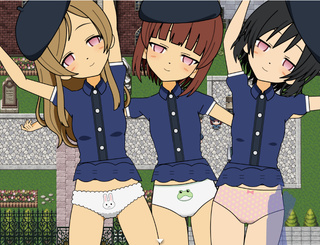 ファレクサ!時間停止と操り人形のゲーム画面「ver1.20以降のキャラです。」