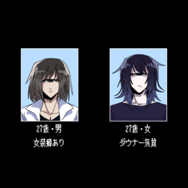 Sodomy&Roseの画像-2キャラのシナリオが読めます