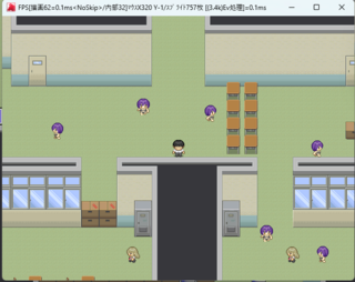 改変ノートと搾精世界のゲーム画面「プレイ画像」