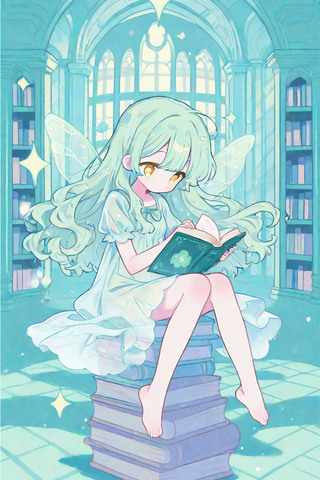 ゆめかわ脱衣神経衰弱のゲーム画面「脱衣可能キャラクター：フェアリー少女」