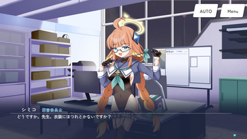 通常会話シーン