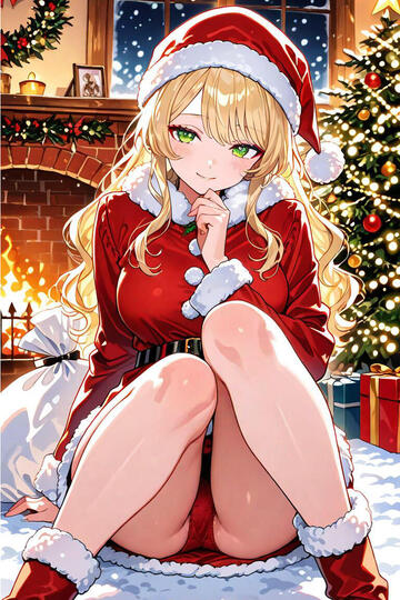 追加キャラクター：サンタガール