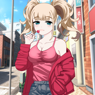 街でナンパしたギャルとエッチ　マインスイーパのイメージ