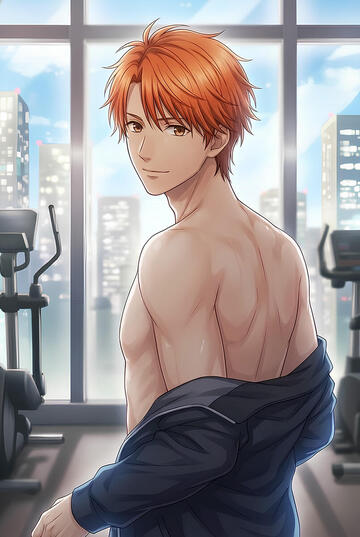 子犬系男子「緋山たくと」