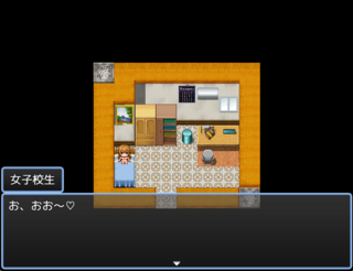 プレゼント交換会のゲーム画面「」
