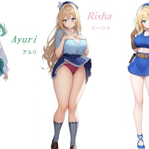 プロトタイプRPGトライヒロインズストーリーズのイメージ