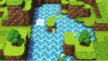 ダンジョン探索画面