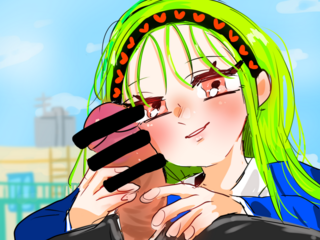 大好き好きしゅきボンバー♡♡♡♡のゲーム画面「」