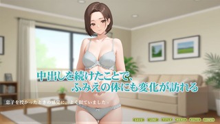 もう奥様には戻れないのゲーム画面「」