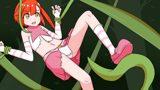 魔法少女は冒険者になる【体験版】のゲーム画面「敗北などいろいろエロイベント」